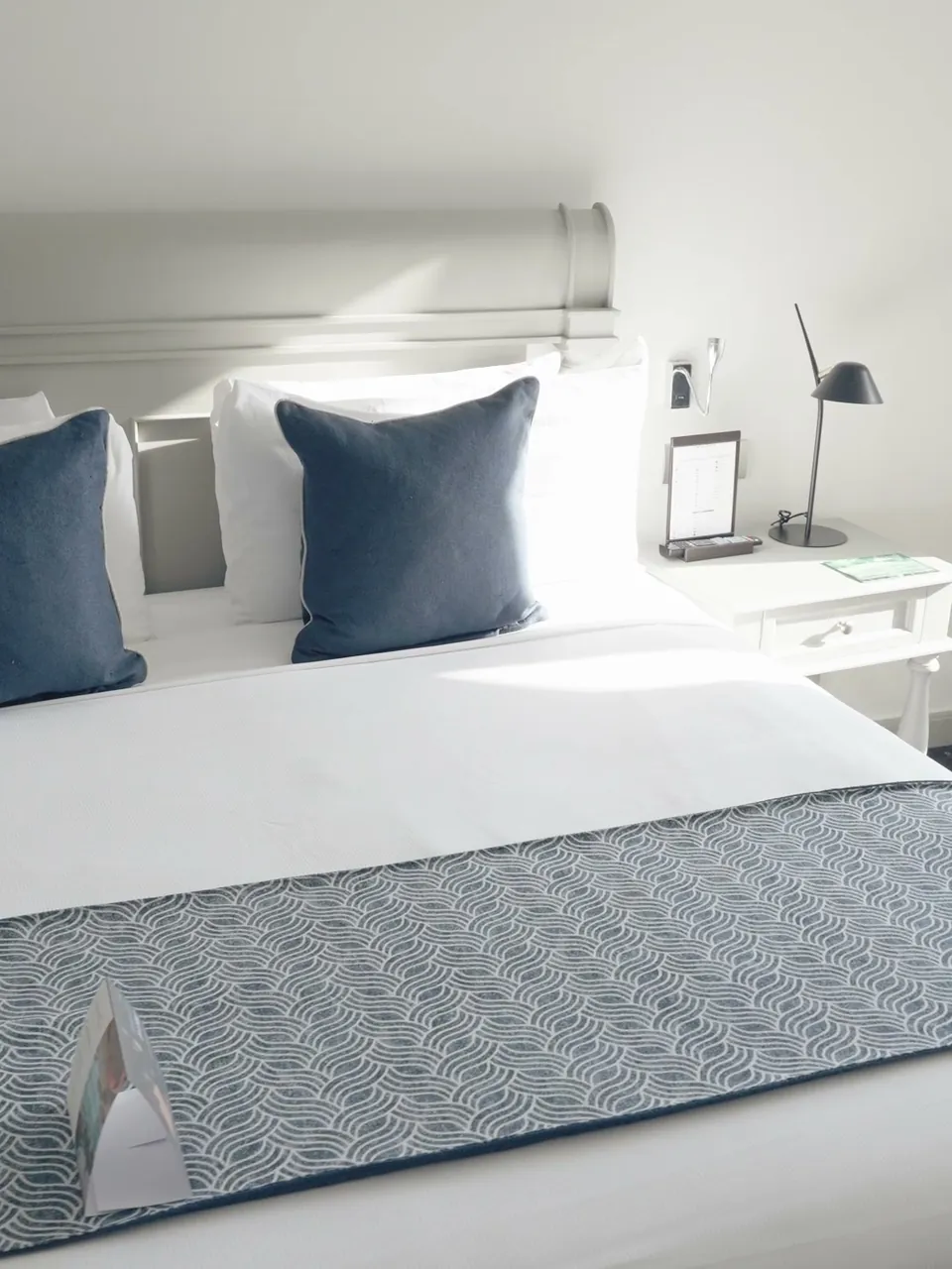 Hotel room for a patient traveling for treatment